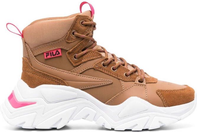 Fila Electrove Desert high-top sneakers Bruin