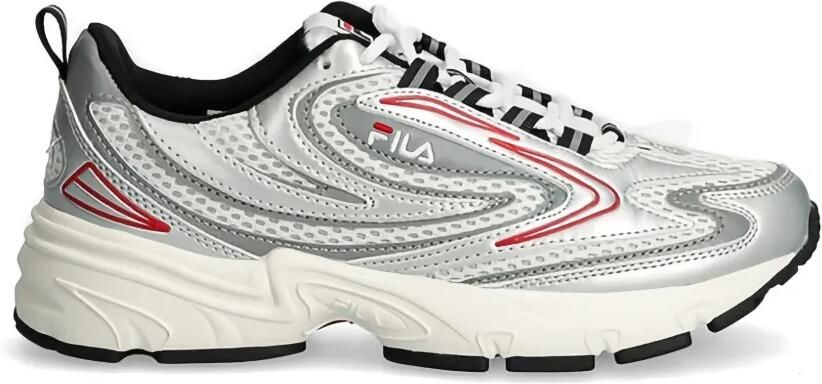 Fila Actix Retro sneakers met vlakken en logo Zilver