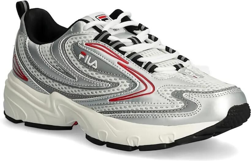 Fila Actix Retro sneakers met vlakken en logo Zilver - Foto 2