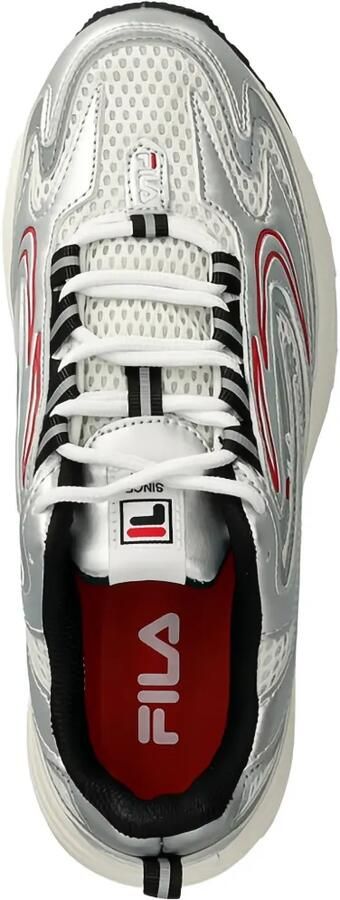 Fila Actix Retro sneakers met vlakken en logo Zilver - Foto 4