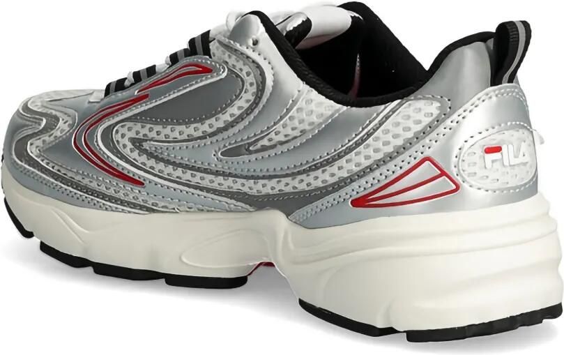 Fila Actix Retro sneakers met vlakken en logo Zilver - Foto 3