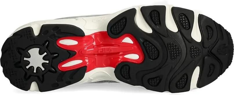 Fila Actix Retro sneakers met vlakken en logo Zilver - Foto 5