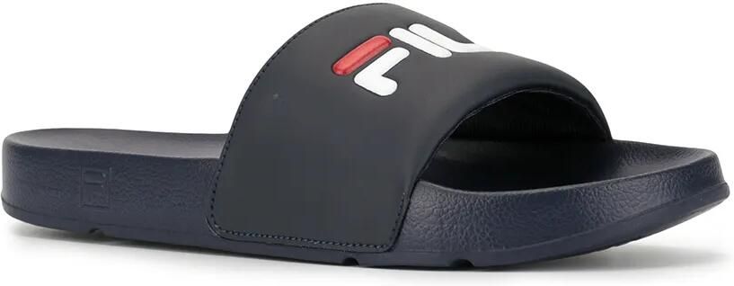 Fila Badslippers met logo Blauw - Foto 4