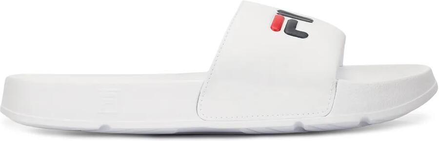 Fila Badslippers met logo Wit - Foto 1
