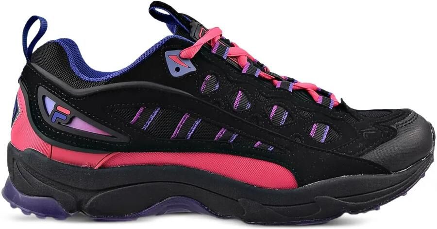 Fila Boveasorus 98 sneakers met vlakken Zwart