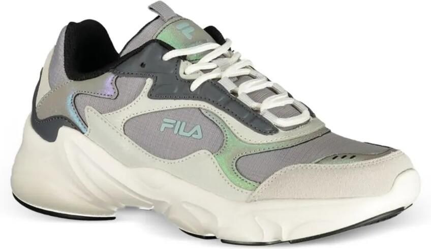 Fila COLLENE CB panelled iridescent sneakers Grijs - Foto 3