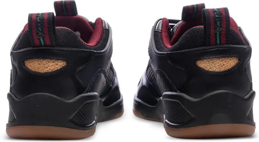 Fila Corda Lux sneakers met geperforeerd vlak Zwart - Foto 3