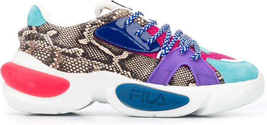 Fila Disruptor low-top sneakers Blauw