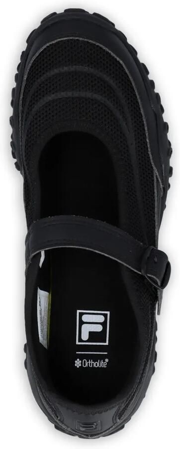 Fila Echappe sneakers met gespbandje Zwart - Foto 4