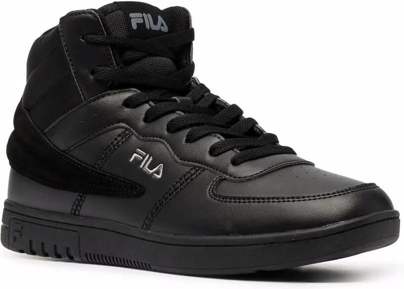 Fila Enkellaarzen met veters Zwart