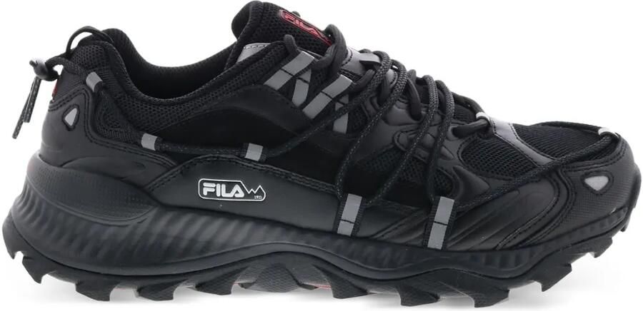 Fila Expeditioner "Black Black White" sneakers Zwart - Foto 5