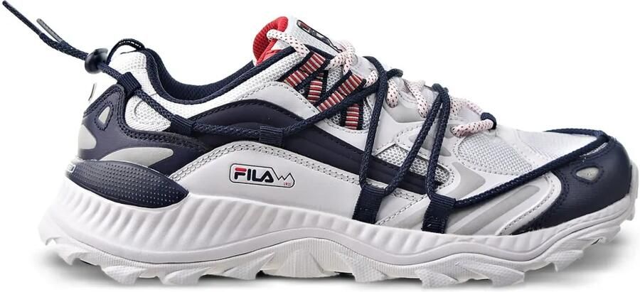 Fila Expeditioner "White Navy Red" sneakers Wit - Foto 3