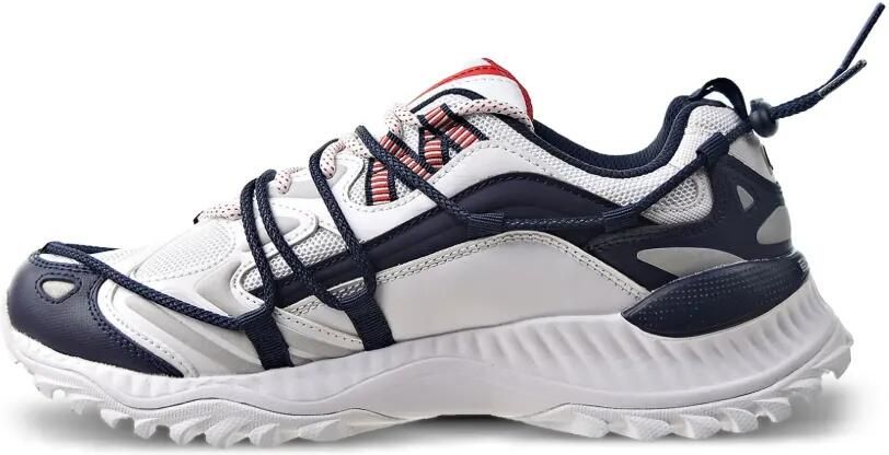 Fila Expeditioner "White Navy Red" sneakers Wit - Foto 4
