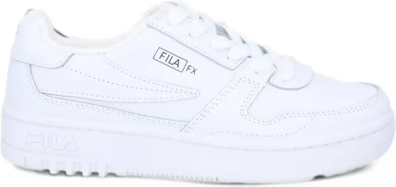 Fila Faventuno sneakers met logodetail Wit
