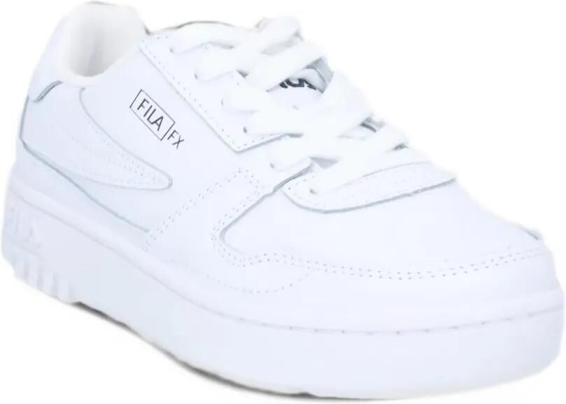 Fila Faventuno sneakers met logodetail Wit - Foto 3