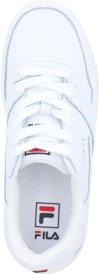 Fila Faventuno sneakers met logodetail Wit - Foto 4
