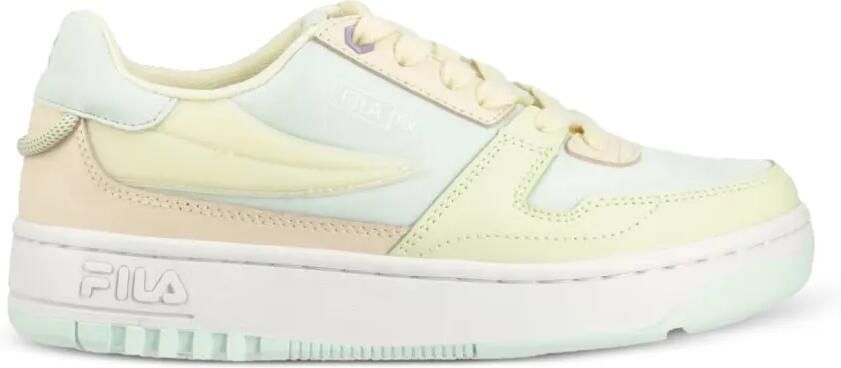 Fila Fxventuno Kite Wmn sneakers met vlakken Wit