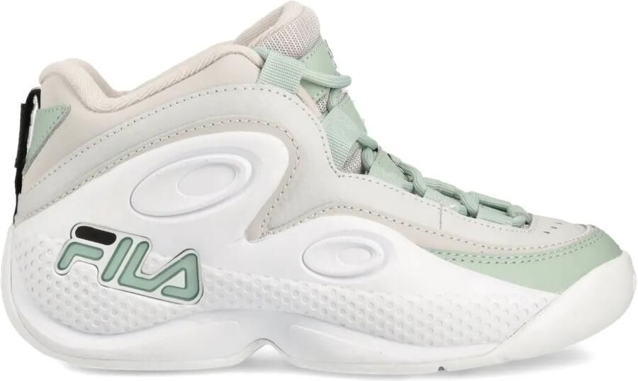 Fila Grant Hill 3 Mid sneakers Wit