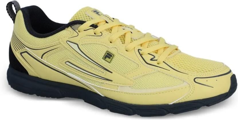 Fila Interun Sleek mesh sneakers Geel - Foto 4