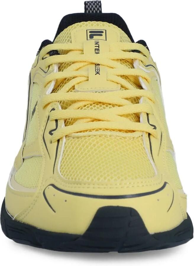 Fila Interun Sleek mesh sneakers Geel - Foto 2