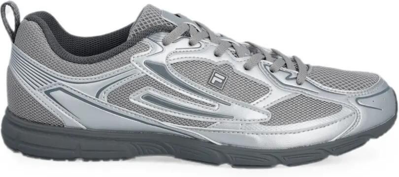 Fila Interun Sleek sneakers met mesh vlak Grijs