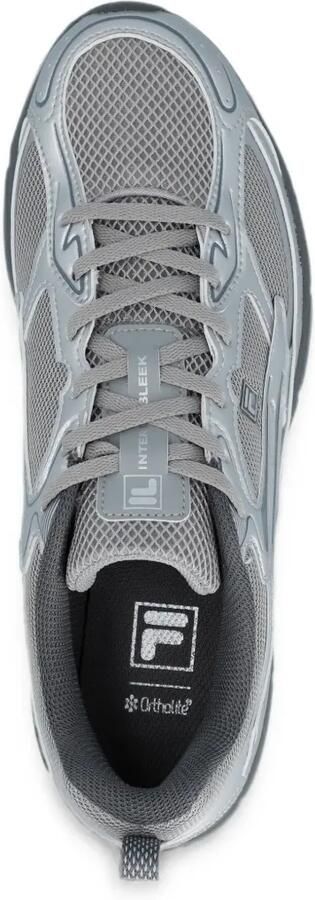 Fila Interun Sleek sneakers met mesh vlak Grijs - Foto 4