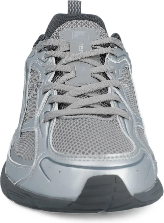 Fila Interun Sleek sneakers met mesh vlak Grijs - Foto 2