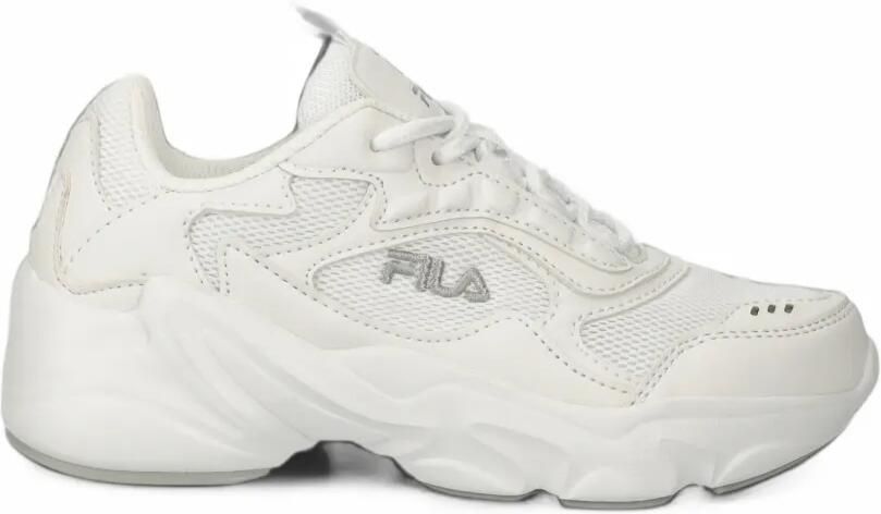 Fila Kids Collene sneakers met vlakken en dikke zool Wit - Foto 3