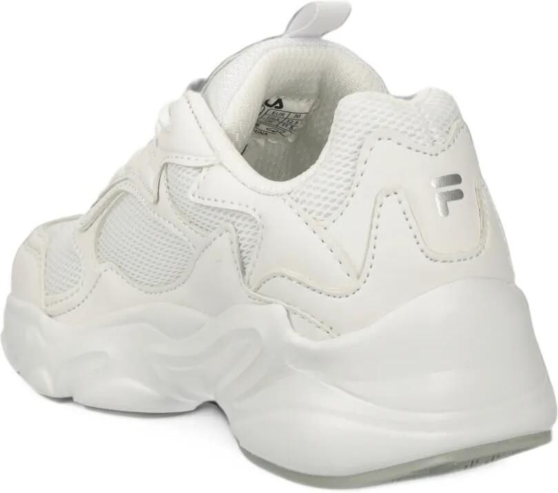 Fila Kids Collene sneakers met vlakken en dikke zool Wit - Foto 2