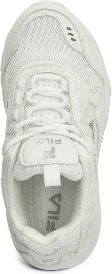 Fila Kids Collene sneakers met vlakken en dikke zool Wit - Foto 4