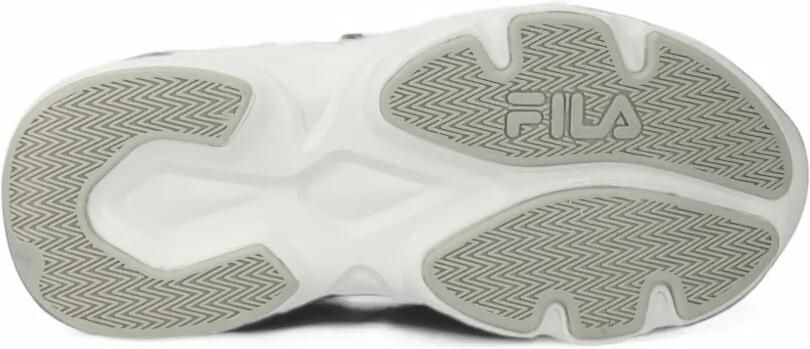 Fila Kids Collene sneakers met vlakken en dikke zool Wit - Foto 5