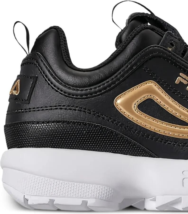 Fila Kids Disruptor 2 sneakers Zwart - Foto 2