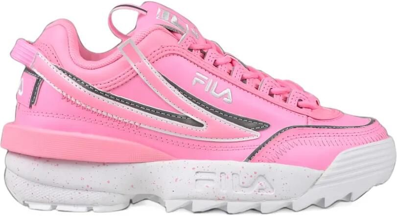 Fila Kids Disruptor II EXP GS low-top sneakers Roze - Foto 2
