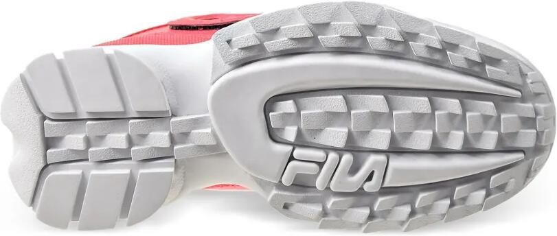 Fila Kids Disruptor II Logo Reveal "Pink White" sneakers Roze - Foto 5