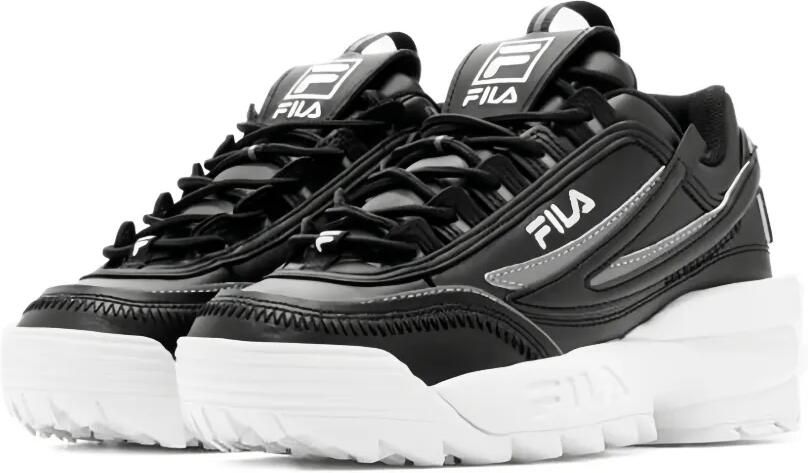 Fila Kids Disruptor II sneakers met geborduurd logo Zwart