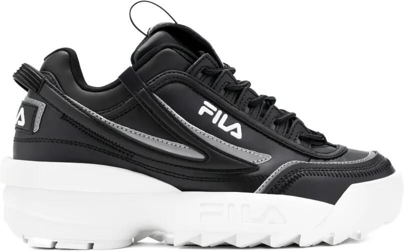 Fila Kids Disruptor II sneakers met geborduurd logo Zwart - Foto 2
