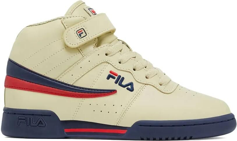 Fila Kids F-13 "Cream Navy Red" sneakers Beige