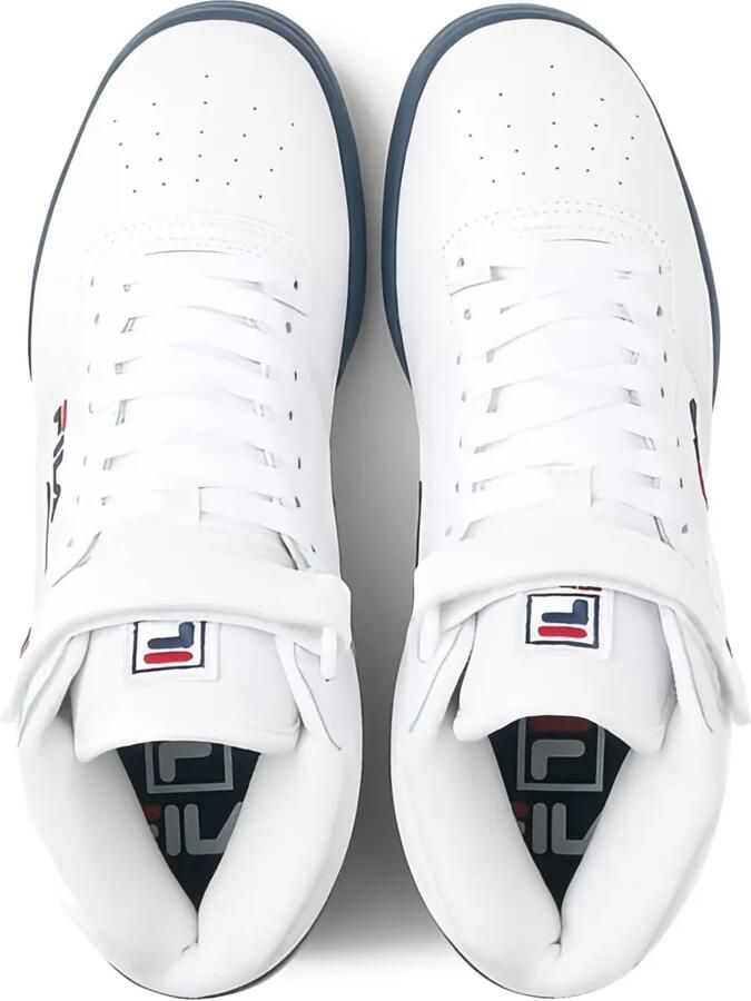 Fila Kids F-13 "White Navy Red" sneakers Wit - Foto 2