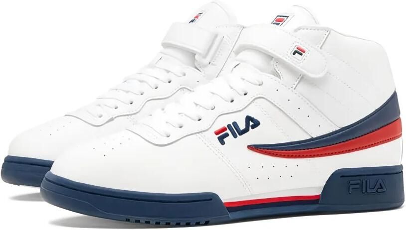 Fila Kids F-13 "White Navy Red" sneakers Wit - Foto 4