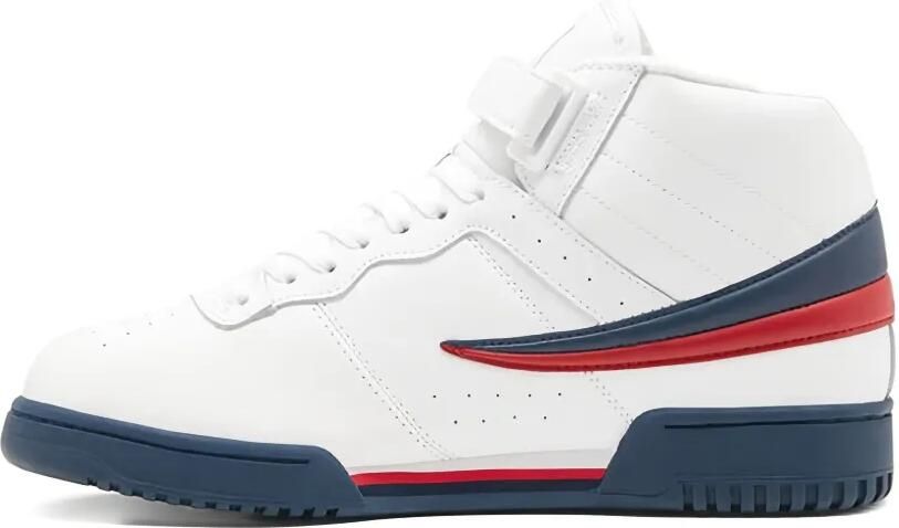 Fila Kids F-13 "White Navy Red" sneakers Wit - Foto 3
