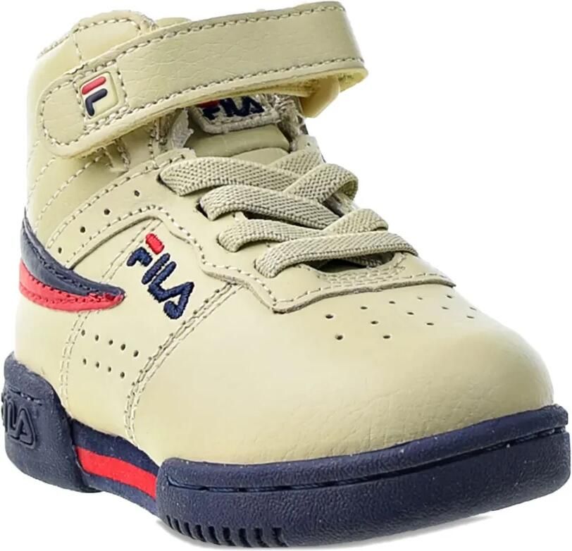 Fila Kids F-13V high-top sneakers Beige