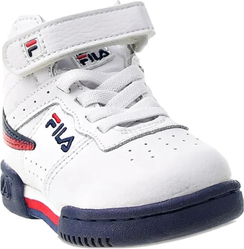 Fila Kids F-13V high-top sneakers Wit