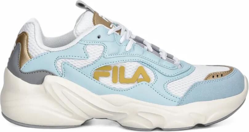 Fila Kids logo sneakers Wit - Foto 3