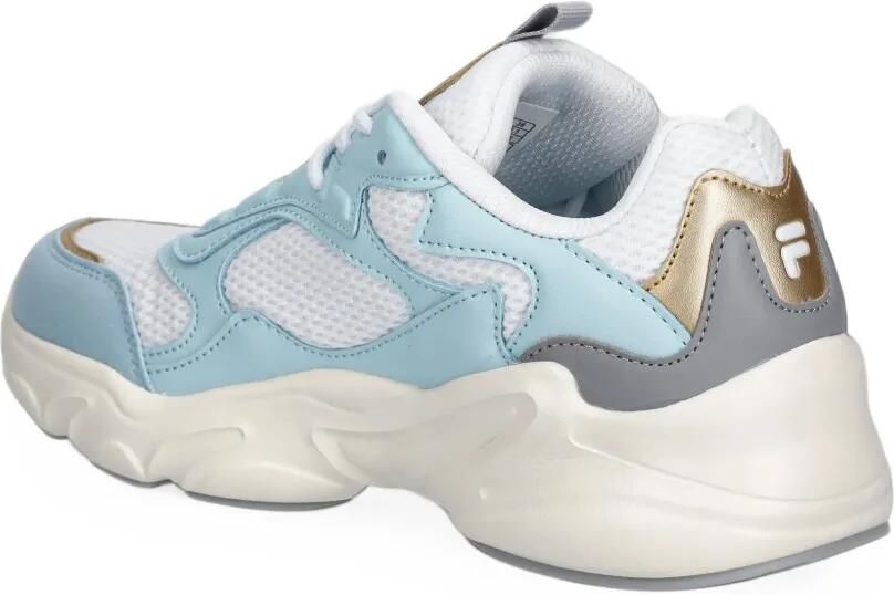 Fila Kids logo sneakers Wit - Foto 2