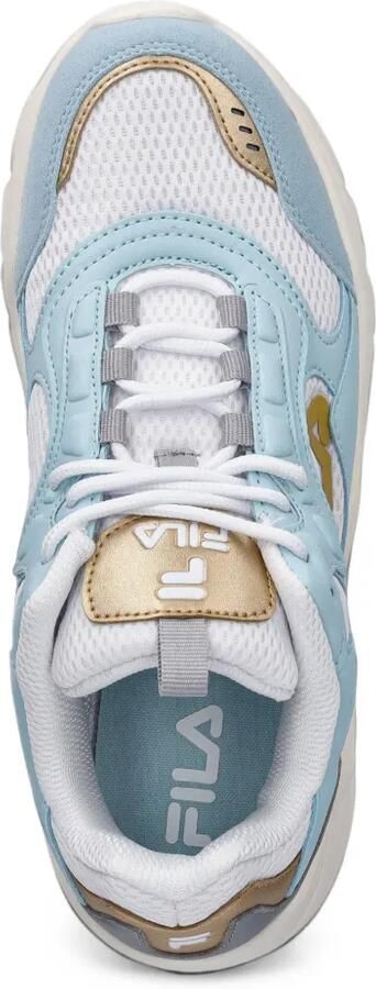 Fila Kids logo sneakers Wit - Foto 4