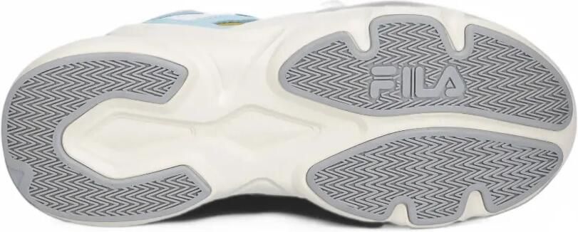Fila Kids logo sneakers Wit - Foto 5
