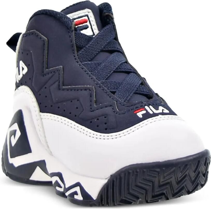 Fila Kids MB sneakers met geperforeerd vlak Wit