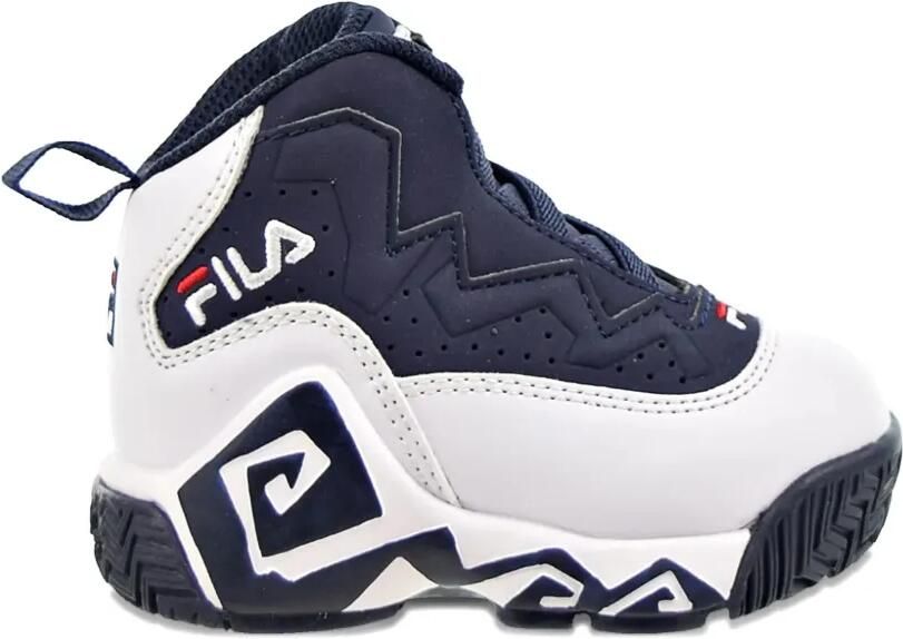 Fila Kids MB sneakers met geperforeerd vlak Wit - Foto 2