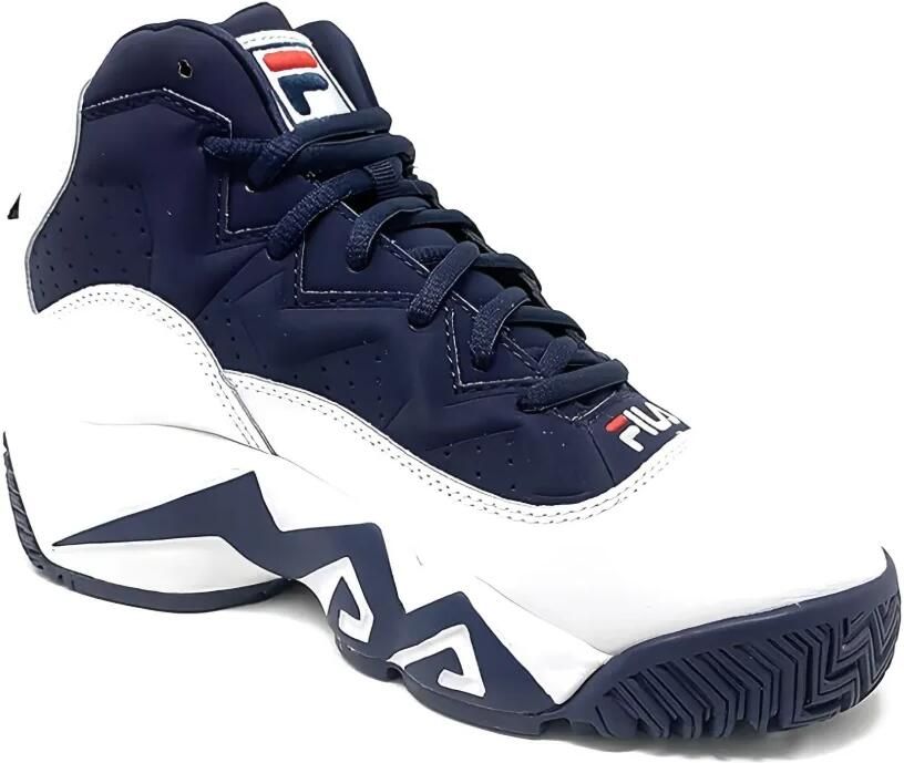 Fila Kids MB "White Navy Red" sneakers Wit