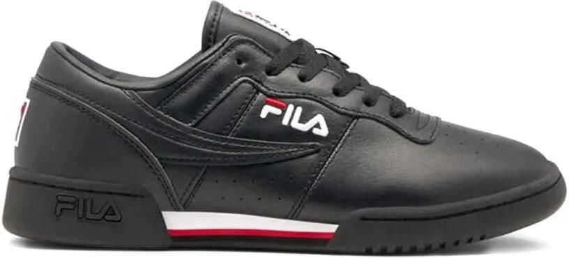 Fila Kids Original Fitness "Black White Fiery Red" sneakers Zwart